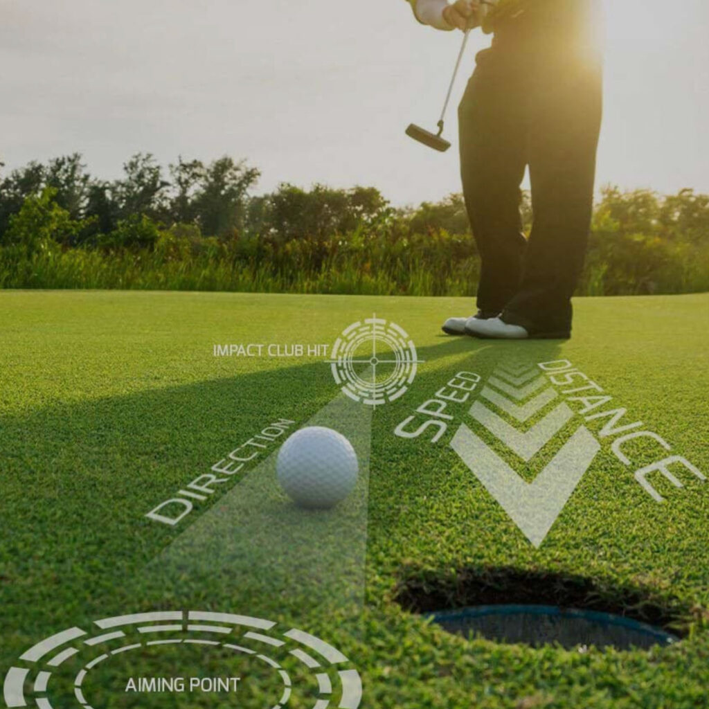 Sim Links Golf simulation